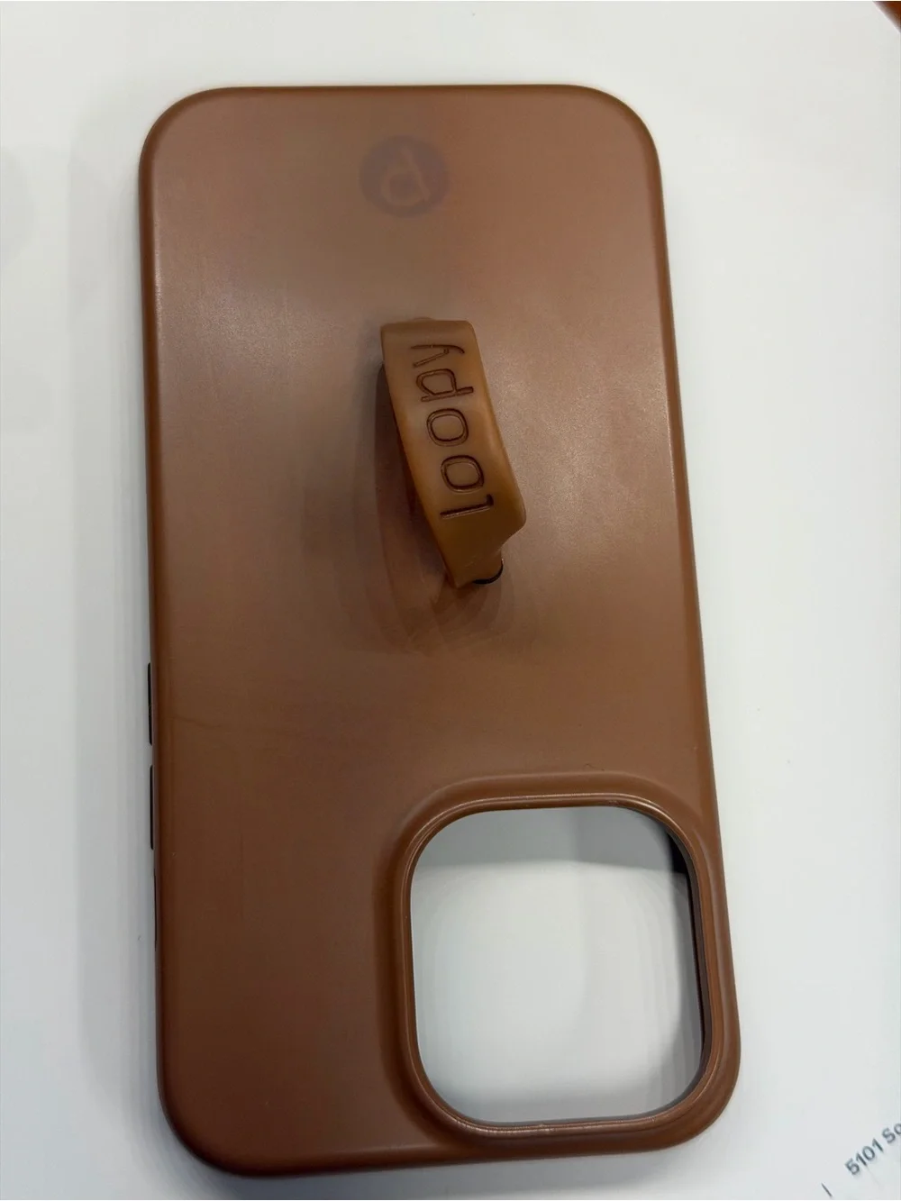Saddle Brown Loopy Case